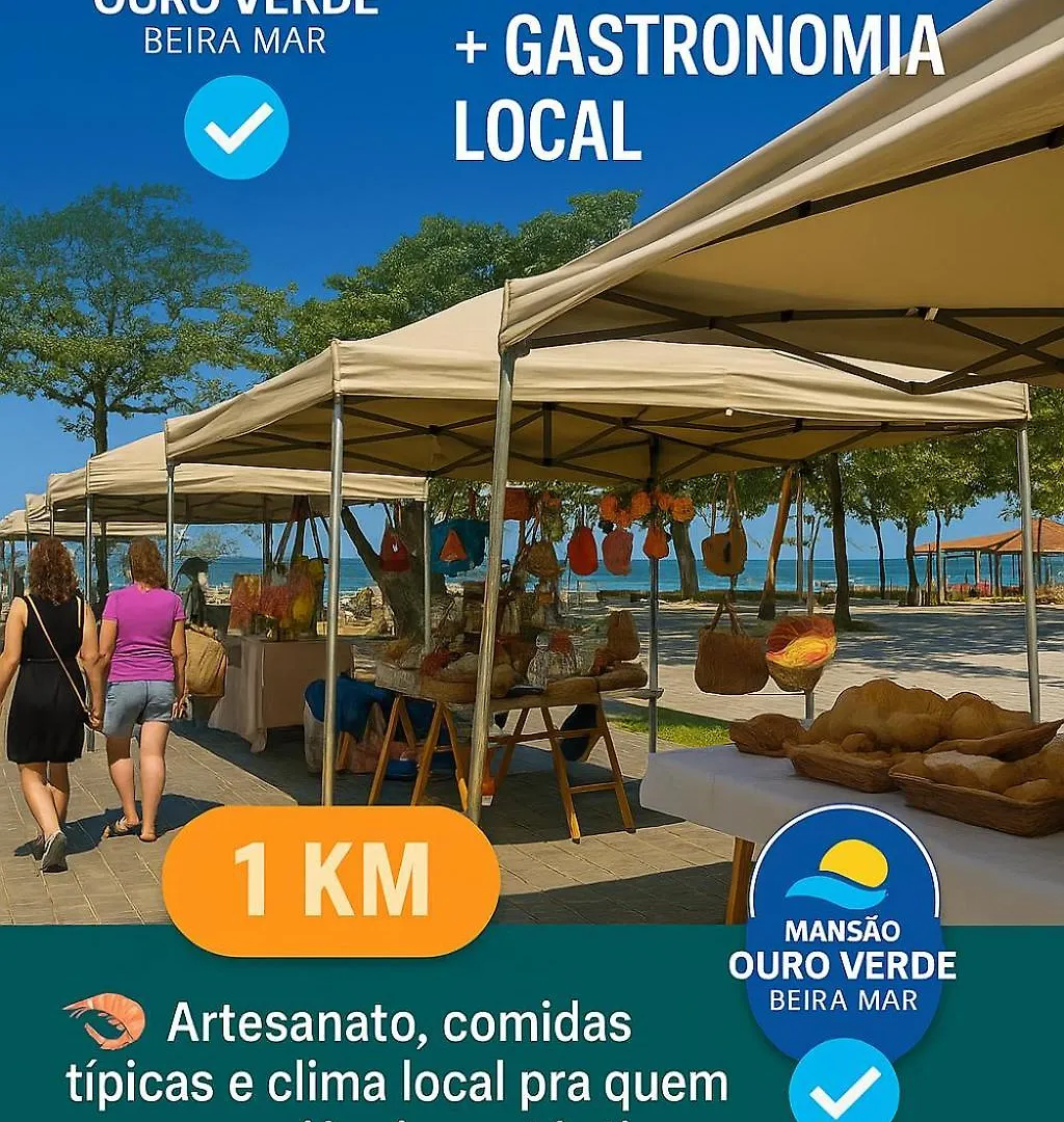 Mansao Ouro Verde Beira Mar Picarras 0*,