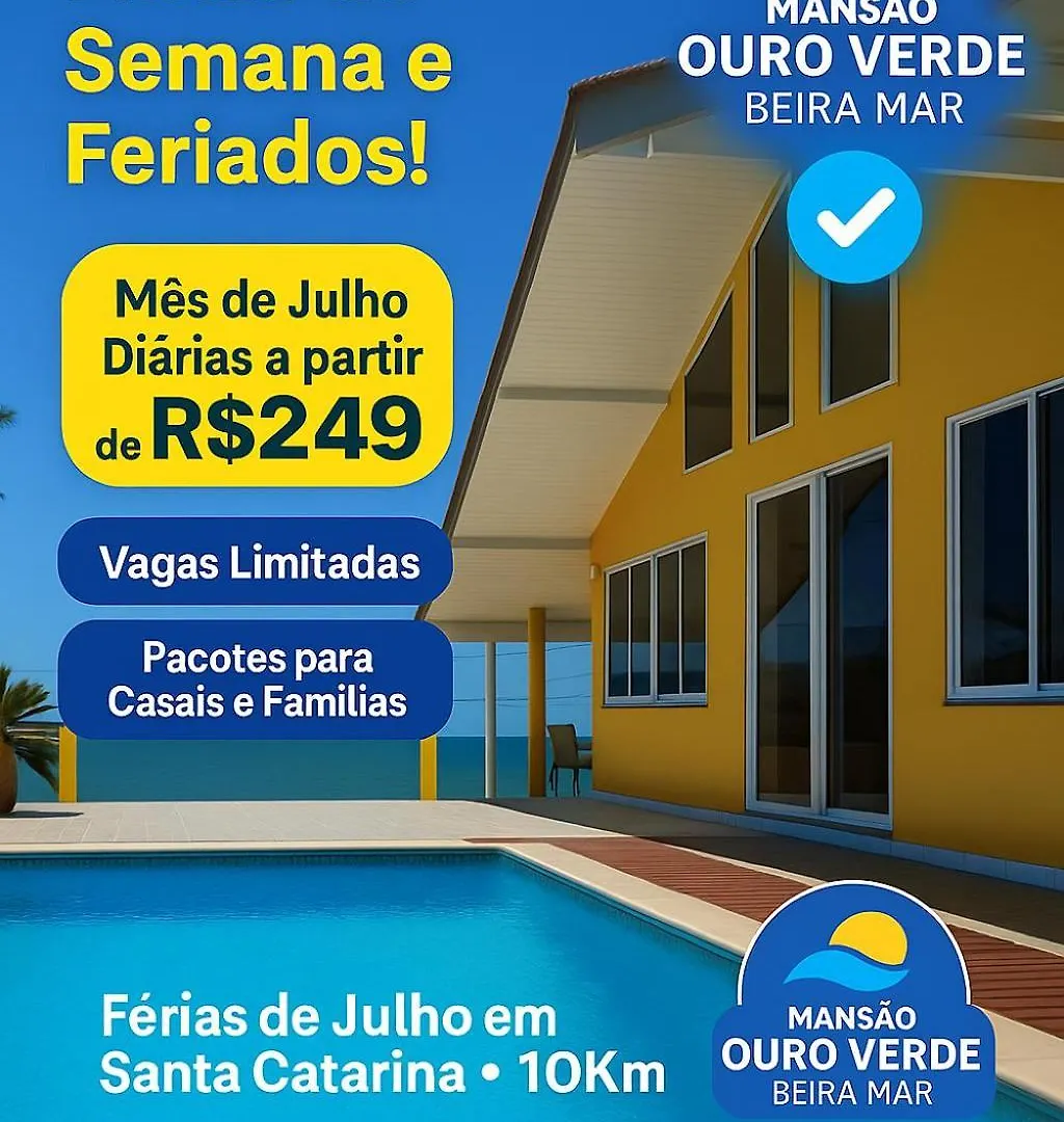 Mansao Ouro Verde Beira Mar Piçarras
