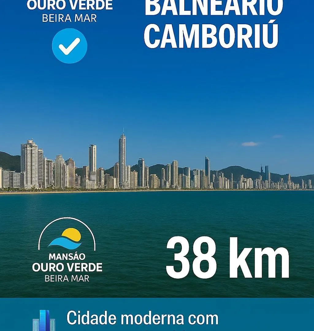 Mansao Ouro Verde Beira Mar Piçarras Affittacamere